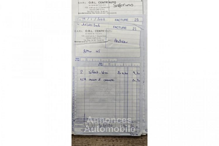 BMW M5 E39 5.0 V8 400 / PARFAIT ETAT / ENTIEREMENT REVISEE - <small></small> 32.990 € <small>TTC</small> - #120