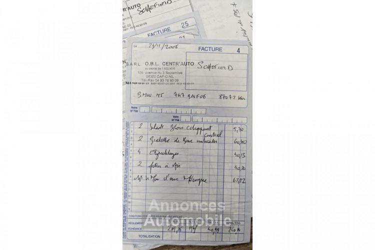 BMW M5 E39 5.0 V8 400 / PARFAIT ETAT / ENTIEREMENT REVISEE - <small></small> 32.990 € <small>TTC</small> - #121