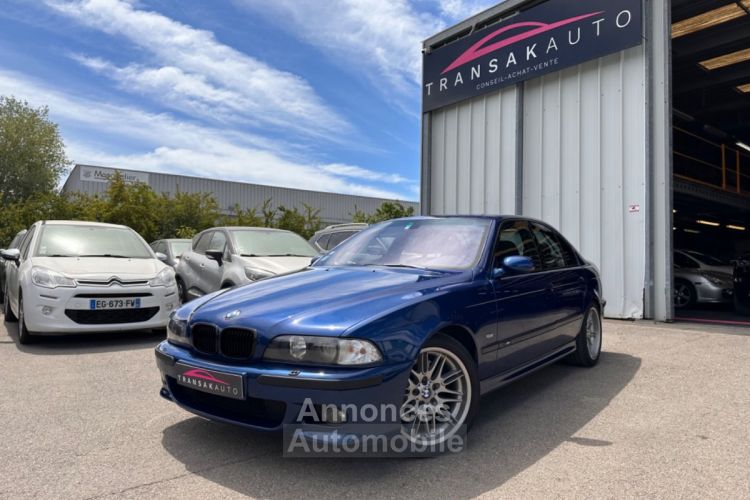 BMW M5 E39 V8 - GROS SUIVI D'ENTRETIEN - <small></small> 37.990 € <small>TTC</small> - #1