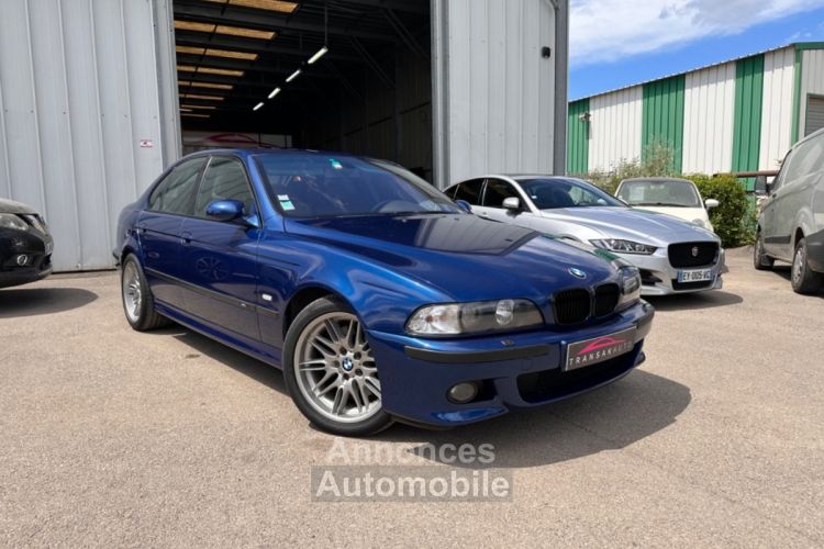 BMW M5 E39 V8 - GROS SUIVI D'ENTRETIEN - <small></small> 37.990 € <small>TTC</small> - #3