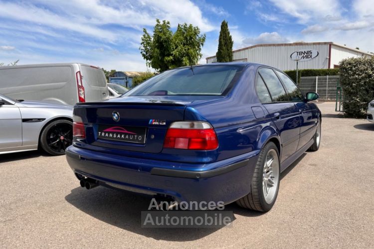 BMW M5 E39 V8 - GROS SUIVI D'ENTRETIEN - <small></small> 37.990 € <small>TTC</small> - #5