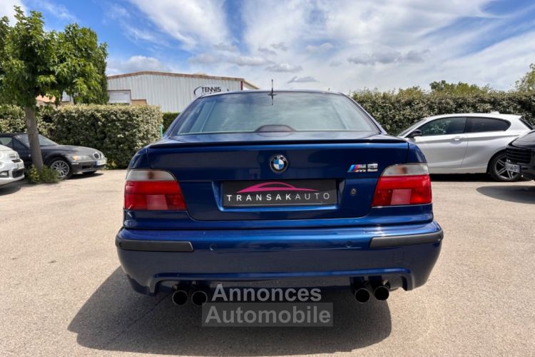 BMW M5 E39 V8 - GROS SUIVI D'ENTRETIEN - <small></small> 37.990 € <small>TTC</small> - #6