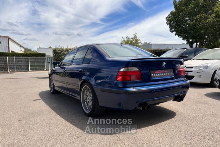 BMW M5 E39 V8 - GROS SUIVI D'ENTRETIEN - <small></small> 37.990 € <small>TTC</small> - #7