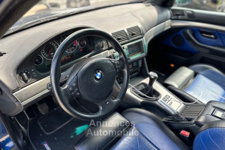 BMW M5 E39 V8 - GROS SUIVI D'ENTRETIEN - <small></small> 37.990 € <small>TTC</small> - #8