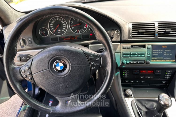 BMW M5 E39 V8 - GROS SUIVI D'ENTRETIEN - <small></small> 37.990 € <small>TTC</small> - #11