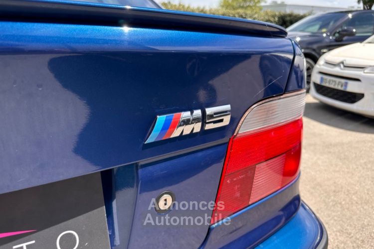 BMW M5 E39 V8 - GROS SUIVI D'ENTRETIEN - <small></small> 37.990 € <small>TTC</small> - #44