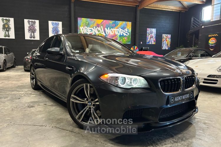 BMW M5 F10 4.4 l 560 ch DKG7 Francaise - <small></small> 39.990 € <small>TTC</small> - #4