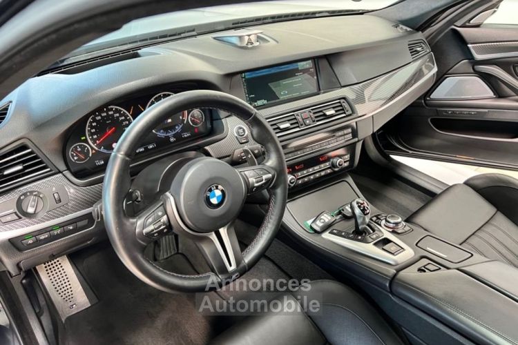 BMW M5 F10 560ch/ 1ère Main/ Garantie 12 Mois/ Réseau BMW/ Caméra 360°/ Toit Ouvrant - <small></small> 44.990 € <small>TTC</small> - #8
