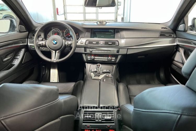 BMW M5 F10 560ch/ 1ère Main/ Garantie 12 Mois/ Réseau BMW/ Caméra 360°/ Toit Ouvrant - <small></small> 44.990 € <small>TTC</small> - #12