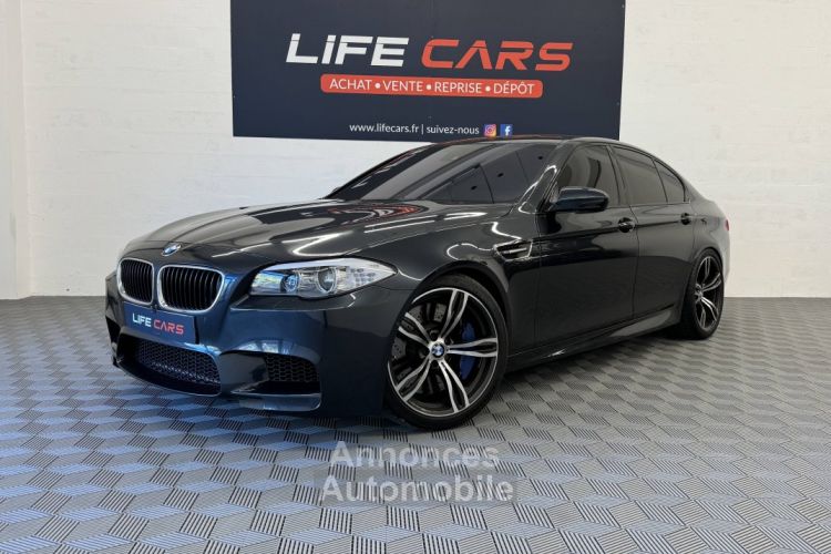 BMW M5 (F10M) 560ch Française entretien complet échappement sport état showroom - <small></small> 49.990 € <small>TTC</small> - #1