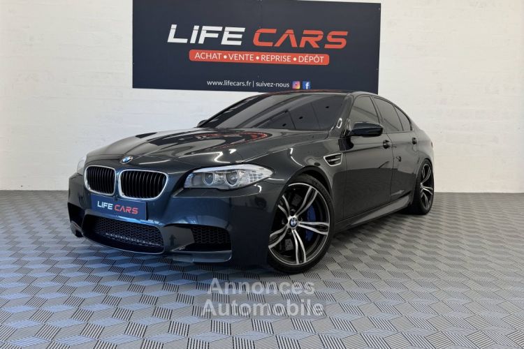 BMW M5 (F10M) 560ch Française entretien complet échappement sport état showroom - <small></small> 49.990 € <small>TTC</small> - #2