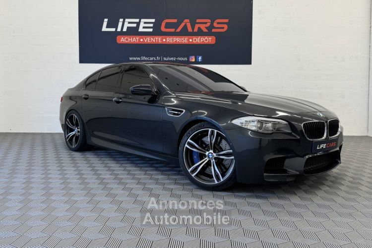 BMW M5 (F10M) 560ch Française entretien complet échappement sport état showroom - <small></small> 49.990 € <small>TTC</small> - #4