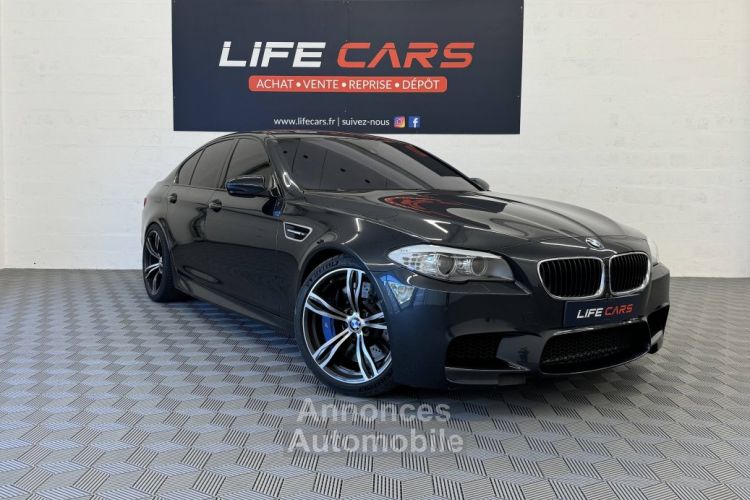 BMW M5 (F10M) 560ch Française entretien complet échappement sport état showroom - <small></small> 49.990 € <small>TTC</small> - #5