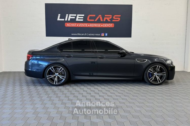 BMW M5 (F10M) 560ch Française entretien complet échappement sport état showroom - <small></small> 49.990 € <small>TTC</small> - #6