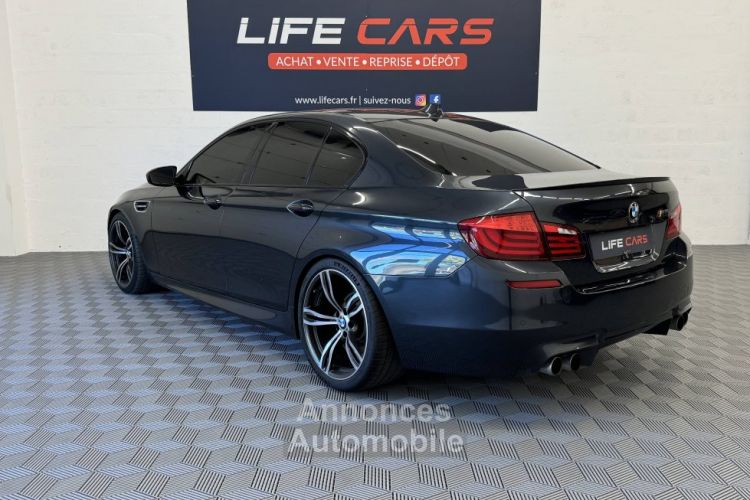 BMW M5 (F10M) 560ch Française entretien complet échappement sport état showroom - <small></small> 49.990 € <small>TTC</small> - #7