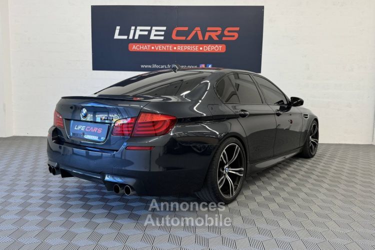 BMW M5 (F10M) 560ch Française entretien complet échappement sport état showroom - <small></small> 49.990 € <small>TTC</small> - #9