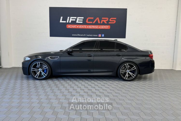 BMW M5 (F10M) 560ch Française entretien complet échappement sport état showroom - <small></small> 49.990 € <small>TTC</small> - #3