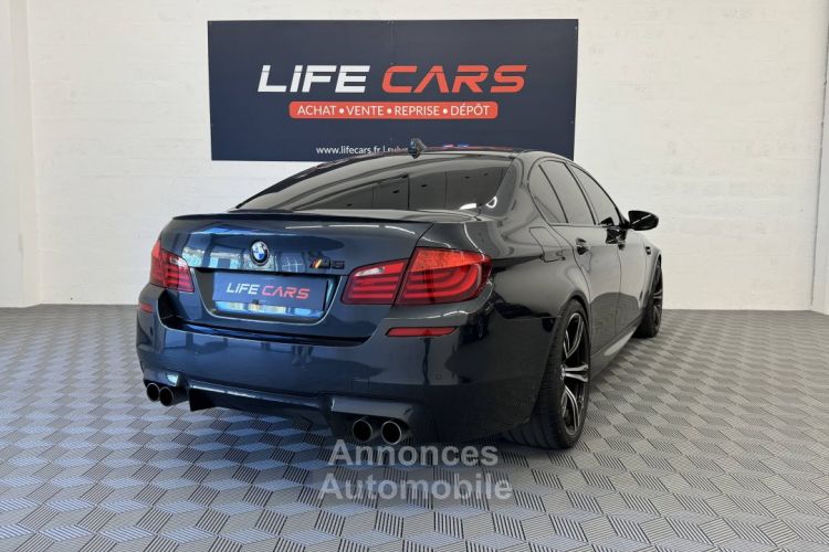 BMW M5 (F10M) 560ch Française entretien complet échappement sport état showroom - <small></small> 49.990 € <small>TTC</small> - #10