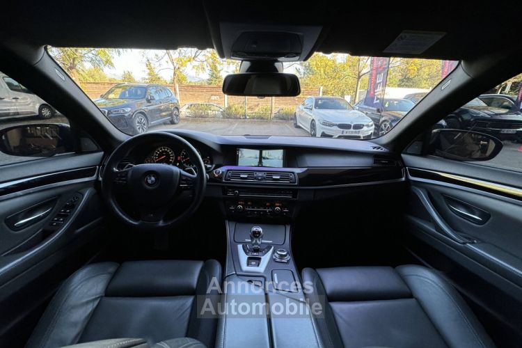 BMW M5 (F10M) 560ch Française entretien complet échappement sport état showroom - <small></small> 49.990 € <small>TTC</small> - #12