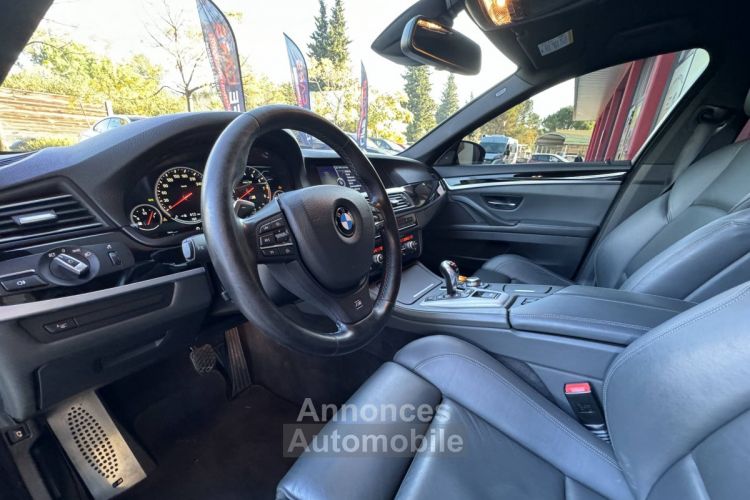 BMW M5 (F10M) 560ch Française entretien complet échappement sport état showroom - <small></small> 49.990 € <small>TTC</small> - #13