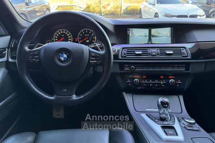 BMW M5 (F10M) 560ch Française entretien complet échappement sport état showroom - <small></small> 49.990 € <small>TTC</small> - #14