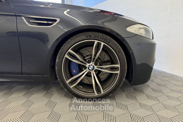 BMW M5 (F10M) 560ch Française entretien complet échappement sport état showroom - <small></small> 49.990 € <small>TTC</small> - #19