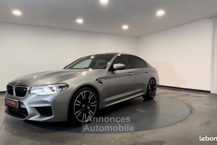 BMW M5 F90 4.4 V8 600ch BVA8 + OPTIONS ( 18000 EUROS) FRANÇAISE 1ERE MAIN - <small></small> 72.990 € <small>TTC</small> - #1