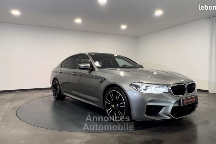 BMW M5 F90 4.4 V8 600ch BVA8 + OPTIONS ( 18000 EUROS) FRANÇAISE 1ERE MAIN - <small></small> 72.990 € <small>TTC</small> - #3