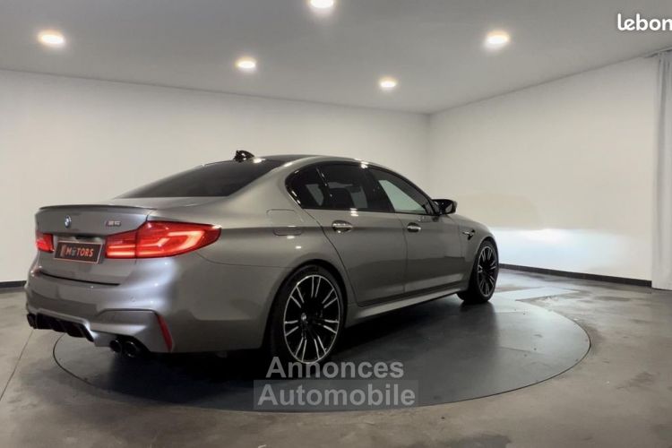 BMW M5 F90 4.4 V8 600ch BVA8 + OPTIONS ( 18000 EUROS) FRANÇAISE 1ERE MAIN - <small></small> 72.990 € <small>TTC</small> - #5