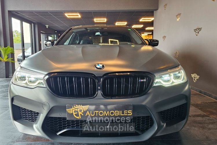 BMW M5 F90 COMPETITION EDITION 35ème ANNIVERSAIRE 1-350 V8 4.4 Bi-Turbo 625 ch M Steptronic SOFT CLOSE ACC DCC TOIT BOWERS WILKINS 350 exemplaires DANS LE MO - <small></small> 94.990 € <small>TTC</small> - #2