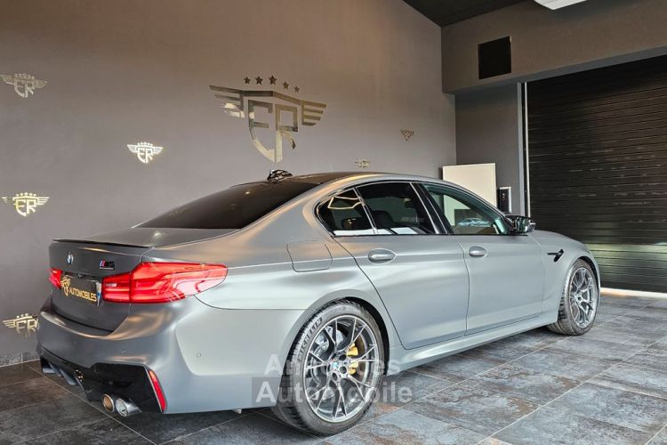 BMW M5 F90 COMPETITION EDITION 35ème ANNIVERSAIRE 1-350 V8 4.4 Bi-Turbo 625 ch M Steptronic SOFT CLOSE ACC DCC TOIT BOWERS WILKINS 350 exemplaires DANS LE MO - <small></small> 94.990 € <small>TTC</small> - #3