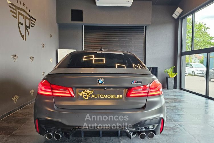 BMW M5 F90 COMPETITION EDITION 35ème ANNIVERSAIRE 1-350 V8 4.4 Bi-Turbo 625 ch M Steptronic SOFT CLOSE ACC DCC TOIT BOWERS WILKINS 350 exemplaires DANS LE MO - <small></small> 94.990 € <small>TTC</small> - #4