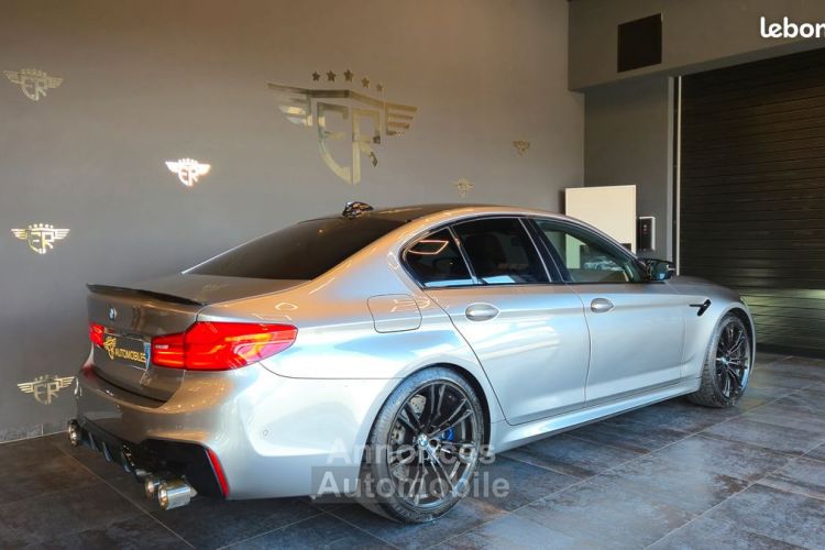 BMW M5 F90 COMPETITION V8 4.4 Bi-Turbo 625 ch M Steptronic HARMAN KARDON ACC DCC CUIR HUD KEYLESS SOFT CLOSE CAMERA 360° - <small></small> 77.990 € <small>TTC</small> - #3