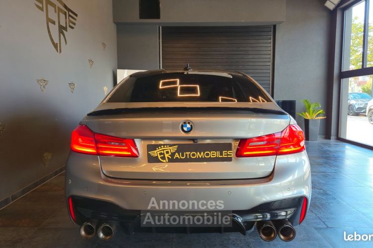 BMW M5 F90 COMPETITION V8 4.4 Bi-Turbo 625 ch M Steptronic HARMAN KARDON ACC DCC CUIR HUD KEYLESS SOFT CLOSE CAMERA 360° - <small></small> 77.990 € <small>TTC</small> - #4