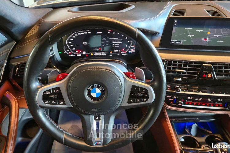 BMW M5 F90 COMPETITION V8 4.4 Bi-Turbo 625 ch M Steptronic HARMAN KARDON ACC DCC CUIR HUD KEYLESS SOFT CLOSE CAMERA 360° - <small></small> 77.990 € <small>TTC</small> - #7