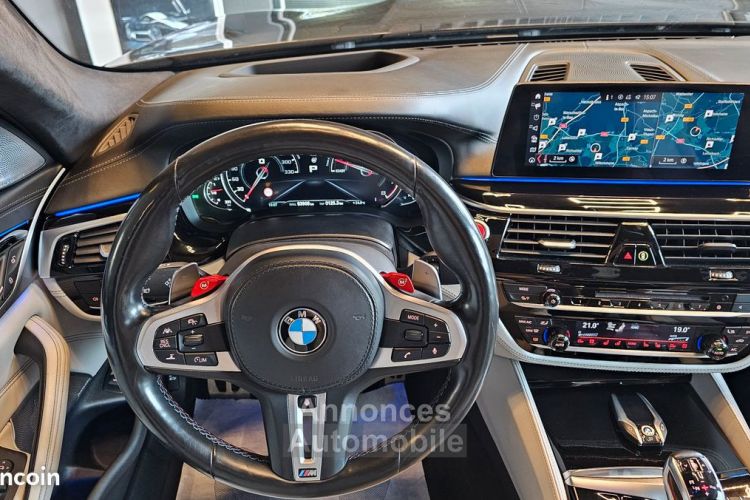 BMW M5 F90 V8 4.4 Bi-Turbo 600 ch M Steptronic SOFT CLOSE ACC DCC TOIT BOWERS WILKINS VEHICULE FR - <small></small> 69.990 € <small>TTC</small> - #6