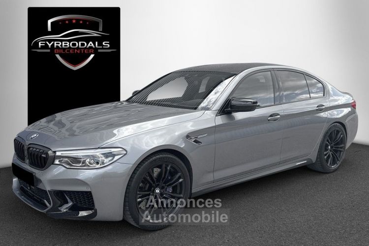 BMW M5 G90 600 HK F90 XDRIVE M-PERFORMANCE  SOFT-CLOSE 360° HKardon Carbon Garantie 12 mois Prémium - <small></small> 73.490 € <small>TTC</small> - #1