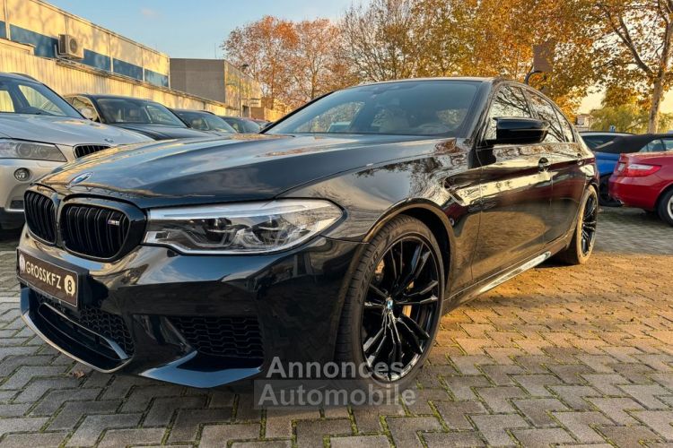 BMW M5 G90 Competition M Carbon-Céramic B&Wilkins 360°TO Soft-Close Garantie 12 mois Prémium - <small></small> 79.990 € <small>TTC</small> - #1