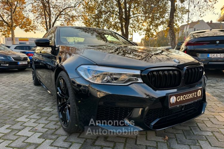 BMW M5 G90 Competition M Carbon-Céramic B&Wilkins 360°TO Soft-Close Garantie 12 mois Prémium - <small></small> 79.990 € <small>TTC</small> - #2