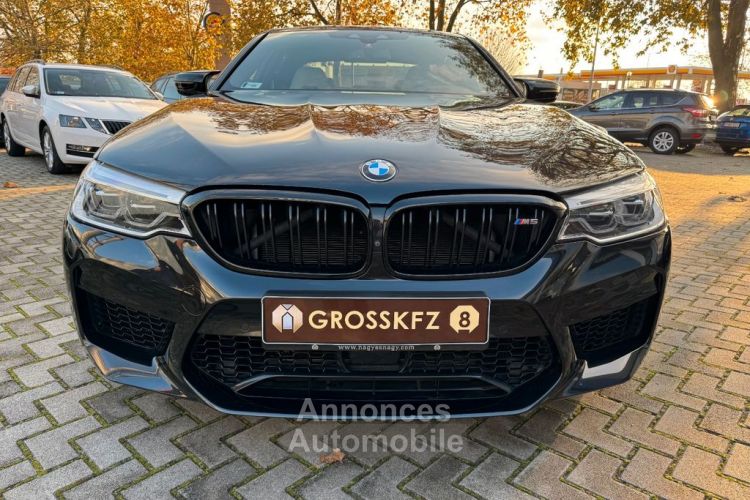 BMW M5 G90 Competition M Carbon-Céramic B&Wilkins 360°TO Soft-Close Garantie 12 mois Prémium - <small></small> 79.990 € <small>TTC</small> - #4