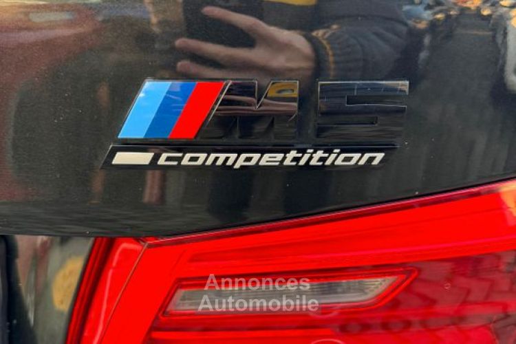 BMW M5 G90 Competition M Carbon-Céramic B&Wilkins 360°TO Soft-Close Garantie 12 mois Prémium - <small></small> 79.990 € <small>TTC</small> - #5