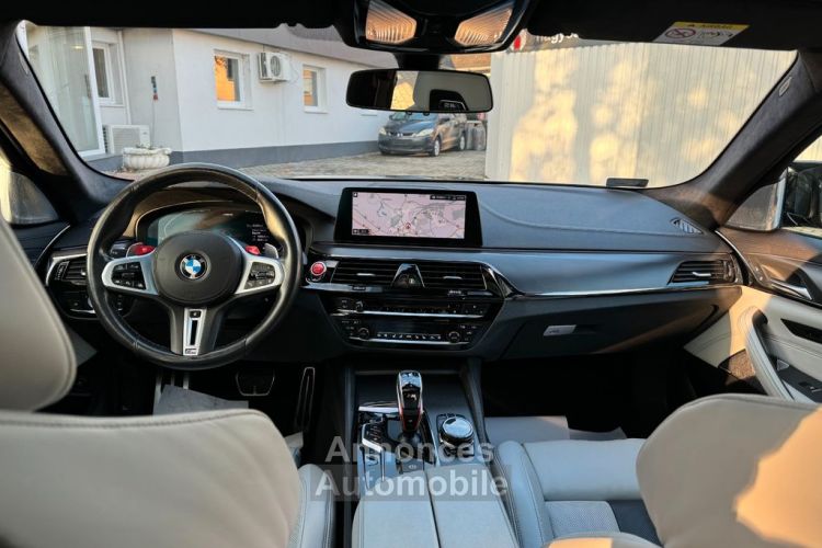 BMW M5 G90 Competition M Carbon-Céramic B&Wilkins 360°TO Soft-Close Garantie 12 mois Prémium - <small></small> 79.990 € <small>TTC</small> - #8