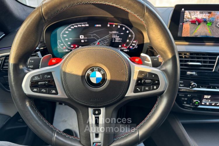 BMW M5 G90 Competition M Carbon-Céramic B&Wilkins 360°TO Soft-Close Garantie 12 mois Prémium - <small></small> 79.990 € <small>TTC</small> - #9