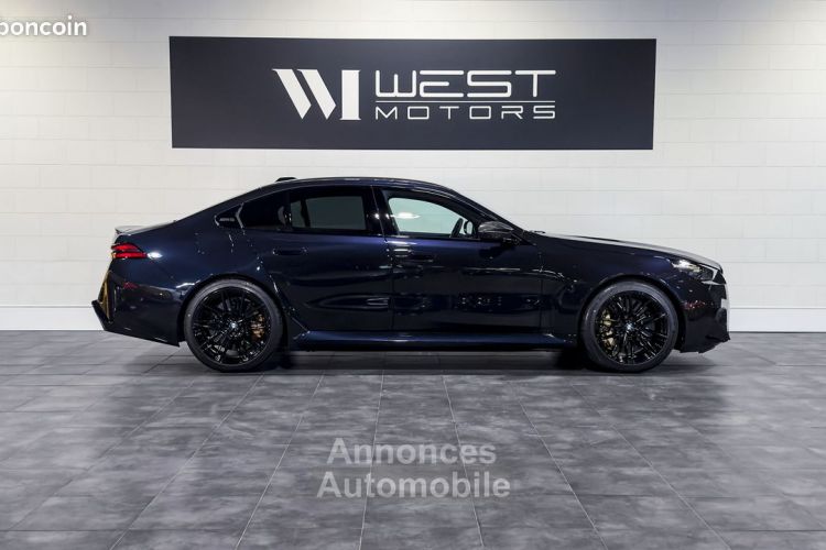 BMW M5 Nouvelle G90 Berline V8 4.4 727 – 17% De remise Dispo Immédiate Pas malus Freins céramique Carbone Bowers & Wilkins 1994EMOIS - <small></small> 172.900 € <small>TTC</small> - #3