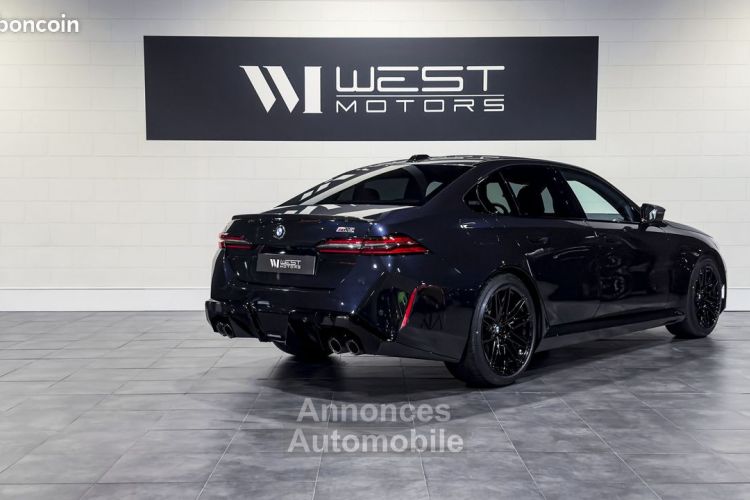 BMW M5 Nouvelle G90 Berline V8 4.4 727 – 17% De remise Dispo Immédiate Pas malus Freins céramique Carbone Bowers & Wilkins 1994EMOIS - <small></small> 172.900 € <small>TTC</small> - #4