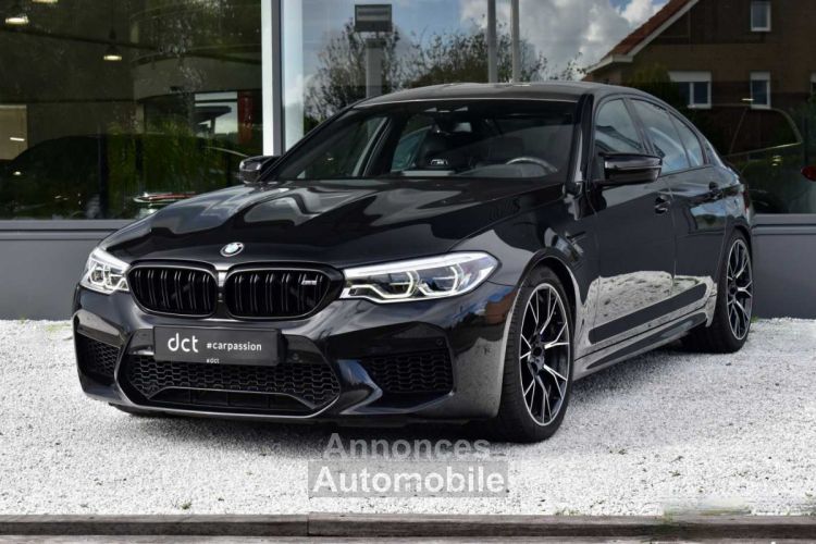 BMW M5 Saloon 4.4AS V8 Competition Carbon 360° HUD Blind Spot Sportexhaust - <small></small> 76.900 € <small>TTC</small> - #1