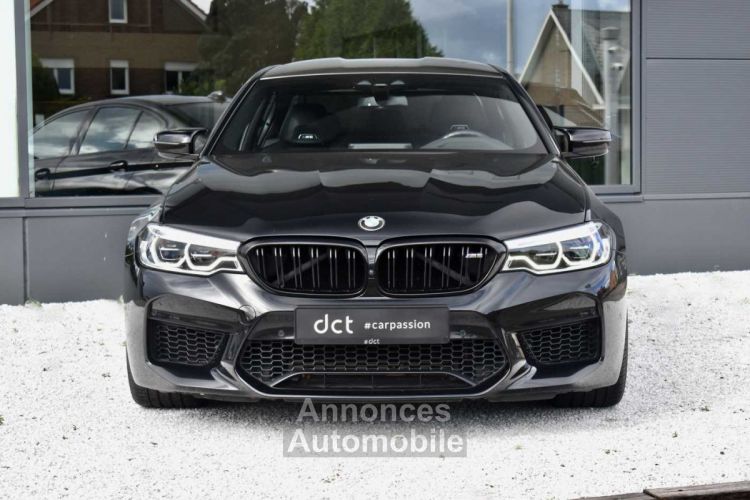 BMW M5 Saloon 4.4AS V8 Competition Carbon 360° HUD Blind Spot Sportexhaust - <small></small> 76.900 € <small>TTC</small> - #2