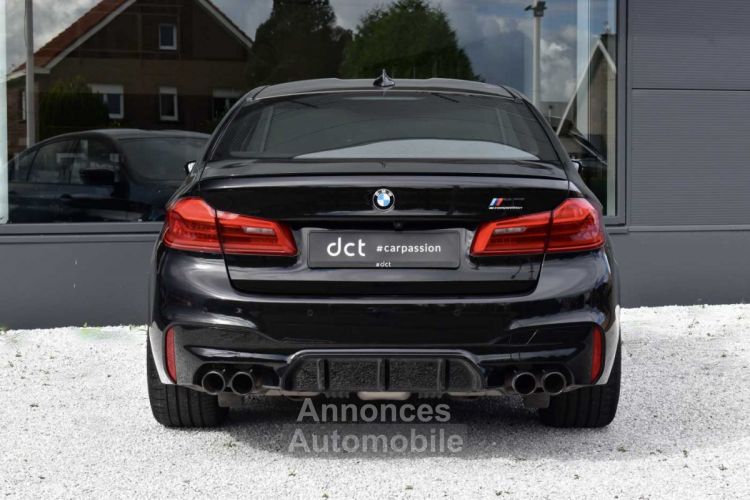 BMW M5 Saloon 4.4AS V8 Competition Carbon 360° HUD Blind Spot Sportexhaust - <small></small> 76.900 € <small>TTC</small> - #5