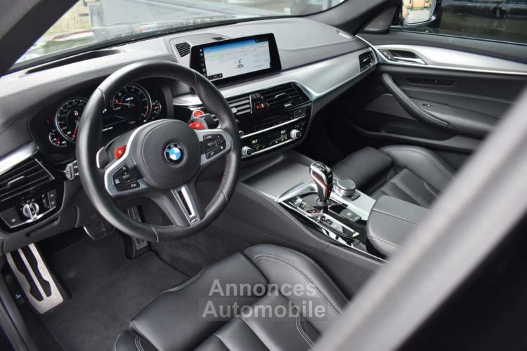 BMW M5 Saloon 4.4AS V8 Competition Carbon 360° HUD Blind Spot Sportexhaust - <small></small> 76.900 € <small>TTC</small> - #9