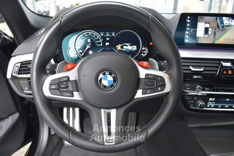 BMW M5 Saloon 4.4AS V8 Competition Carbon 360° HUD Blind Spot Sportexhaust - <small></small> 76.900 € <small>TTC</small> - #12